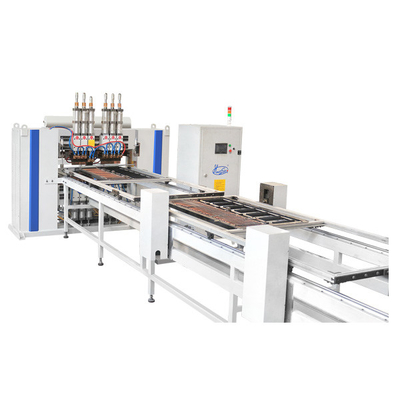 Tipo CE automático do pórtico de Hwashi da máquina de soldadura do condensador/padrão do CCC/ISO