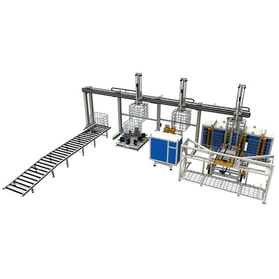 Quadro Mesh Frame Automatic Welding Machine tubular de aço inoxidável da gaiola da grade IBC de IBC
