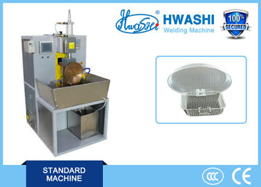 Automatização da máquina e do equipamento de soldadura da emenda para a cesta de solda da fritada