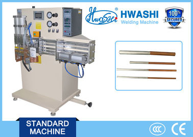 Máquina de soldadura da extremidade da resistência para o tubo do Al-Cu para a indústria do refrigerador