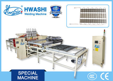 Máquina de soldadura automática do fio para o condensador WL-SP-MF160K do refrigerador
