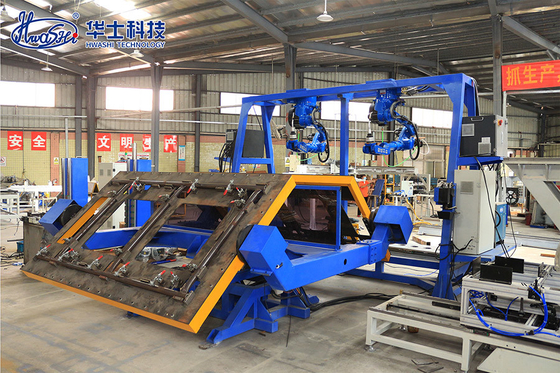 Máquina de soldadura robótico do braço da máquina de soldadura do andaime de HWASHI