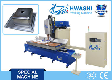 Máquina de soldadura automática da emenda do dissipador do CNC