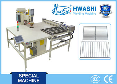 Prenda a máquina de soldadura para a grade de solda da cremalheira de fio do refrigerador/fio/a prateleira fio da cozinha