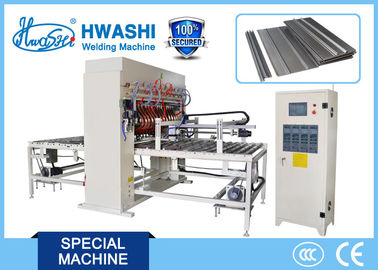 Máquina de soldadura múltipla do ponto dos reforçadores do shelving da exposição com sistema do CNC