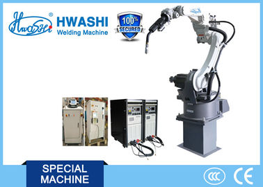 Robô de soldadura do CNC de Indstrial da linha central do profissional 6 com servo motor