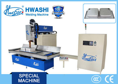 Máquina de solda automática de aço inoxidável do CNC para a banca da cozinha