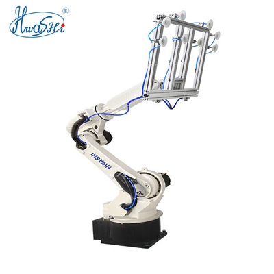 A linha central industrial dos robôs de solda 6 de HWASHI pegara a braçadeira da carga do manipulador 10KG/50KG