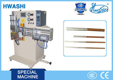 Máquina de soldadura de cobre e de alumínio 480mmX900mmX1600mm da extremidade do tubo