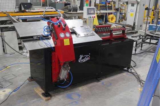 Máquina de soldadura de dobra da extremidade do 2D fio automático para a dobra do fio do Cnc
