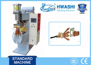 Máquina de soldadura do inversor da C.C. MF de Hwashi, máquina de soldadura do ponto do fio de metal