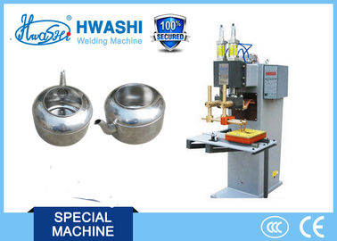 Máquina de soldadura de aço inoxidável do ponto da peneira do bule de HWASHI KD5