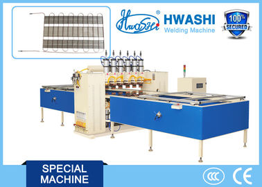 Máquina de soldadura semi automática para o condensador refrigerando de 1300x1000mm