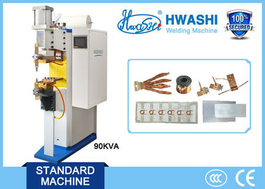 máquina de soldadura Hwashi da C.C. 10KVA WL-MF-10K para componentes do cobre/interruptor