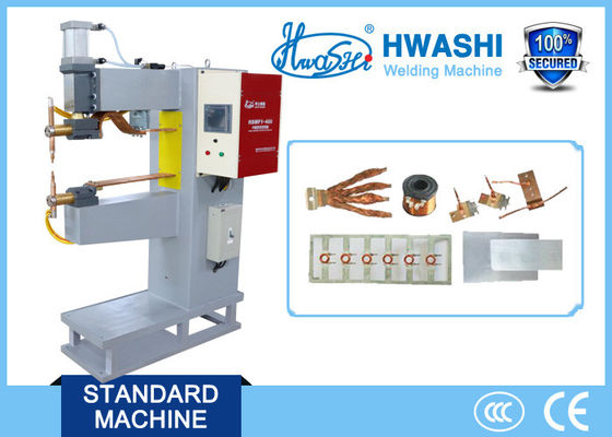 Máquina de soldadura por pontos de frequência média de 1000 Hz para aço de alumínio com soldadora por pontos de corrente contínua de economia de energia