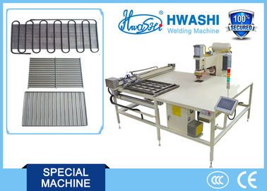 X equipamento de soldadura automático do fio do alimentador da linha central de Y para o assado da rede de arame