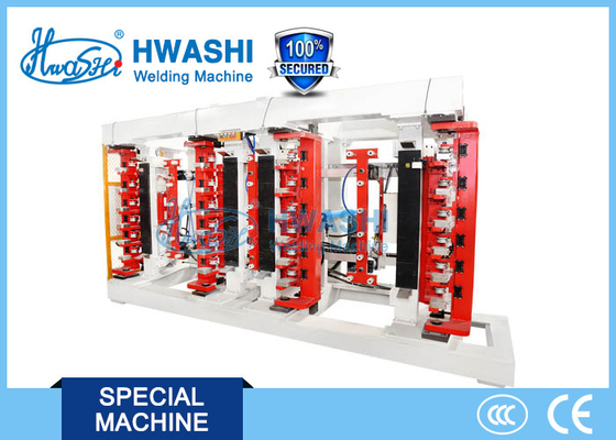Linha de produção IBC Grade IBC Gaiola Linha de produção Dupla Estação Tubular Rede Máquina de dobrar