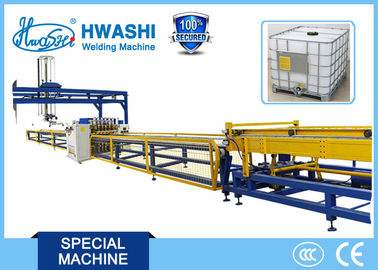 Máquina tubular de Mesh Six Head Spot Welding do quadro de IBC