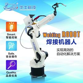 6 robôs de soldadura industriais do CNC do braço do robô da linha central fazem à máquina o robô de soldadura automática
