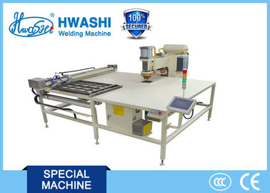 Máquina de soldadura contínua super do fio do ponto de HWASHI para reforçar a cerca Mesh