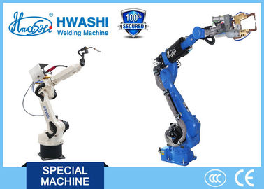 Braço automático do robô industrial de HWASHI para a soldadura multiponto da folha