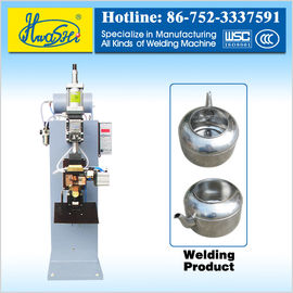 Pressione o tipo elevada precisão pneumática da máquina de soldadura do ponto para o aço/metal, 75KVA
