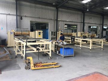 Máquinas soldadas elétricas automáticas completas da rede de arame com corrente de entrada 400A, vida útil longa