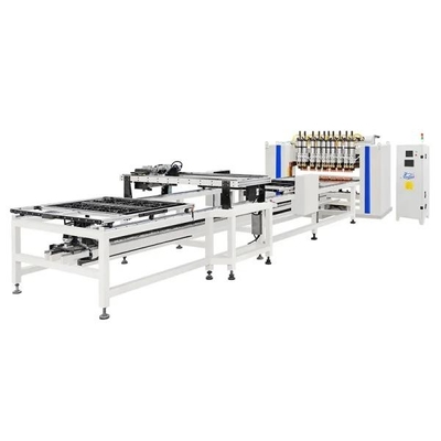 Fio de aço Mesh Spot Welding Machine Multipoint do refrigerador para a prateleira do fio