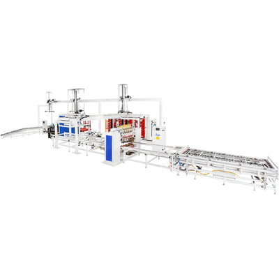 Linha de produção do quadro da máquina de soldadura IBC do quadro da gaiola do tanque de Hwashi 1000L 1200L IBC