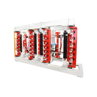Linha de produção automática automática máquina da máquina de dobra do quadro da gaiola de Hwashi IBC de soldadura do tanque do ibc