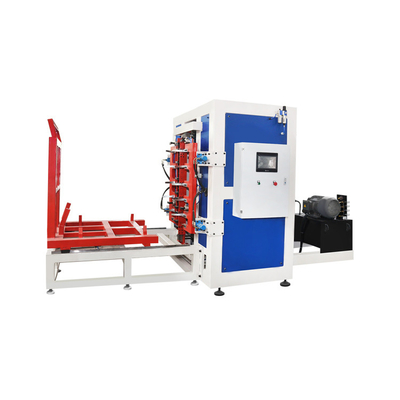 Máquina de travamento de armação de gaiola IBC Máquina automática de rebitagem de armação