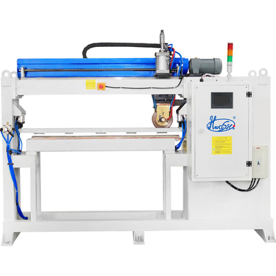 Máquina de soldadura longitudinal móvel automática da emenda da única cabeça de HWASHI