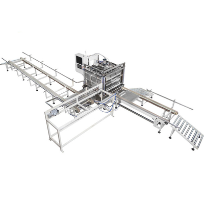 1000L 1200L IBC Gaiola Tanque Linha Detecção Máquina de Teste de Vazamento IBC