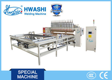 O melhor preço chinês de Hwashi soldou o fio Mesh Machine, cremalheira de fio do Multi-ponto/máquina de soldadura prateleira do fio