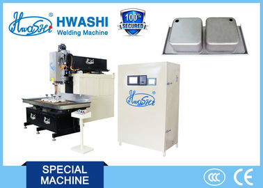 Máquina de soldadura controlada da emenda do CNC para bancas da cozinha domésticas e industriais