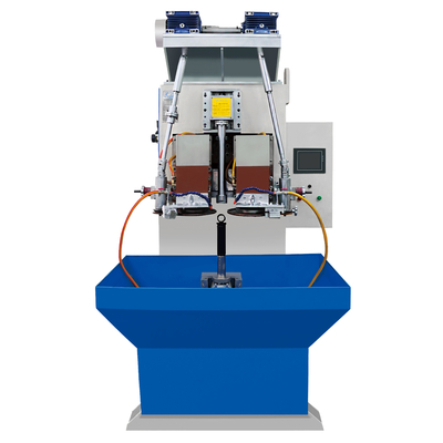 Máquina de solda de costura de rolamento de amortecedor de reparo HWASHI Controle de tela sensível ao toque inteligente