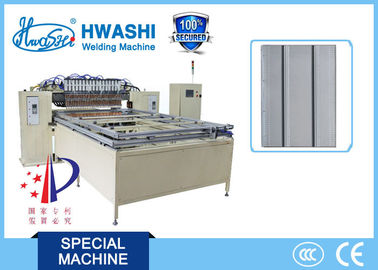 Máquina de soldadura de aço inoxidável multiponto da chapa metálica da porta do CNC