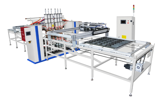 Máquina de dobra de solda do transformador da C.C. do MF para os tubos do fio do condensador do refrigerador