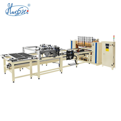 Fio de aço Mesh Spot Welding Machine Multipoint do refrigerador para a prateleira do fio