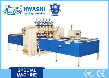 Máquina de soldadura automática do condensador do tubo do fio do condicionador de ar/refrigerador de HWASHI