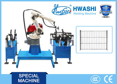Máquina de soldadura robótico automática do ponto do TIG para a cremalheira de fio do deslize do forno