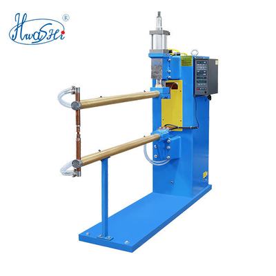Soldador de Resistência Pneumática Portátil Ac Manual Braço Longo Hwashi