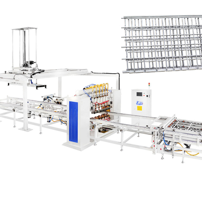 Hwashi Bulk Container IBC Cage Máquina automática de solda 50sec/Pc
