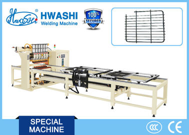Fio - máquina de soldadura totalmente automático deixando cair do fio do ponto para produtos da forma da rede de arame