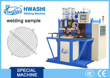 Máquina de solda automática principal do círculo 4 do ferro de Hwashi