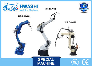 Máquina de soldadura industrial automática do robô do cnc da linha central dos robôs de soldadura 6