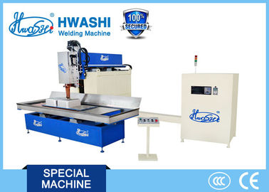 Máquina de soldadura automática da emenda da banca da cozinha do CNC de HWASHI WL-AMF-160K para a soldadura de aço inoxidável