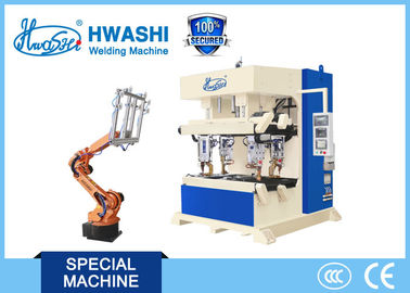 Robôs de soldadura industriais totalmente automático/máquina de soldadura robótico do ponto
