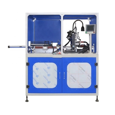 HWASHI Máquina automática de empilhamento de laminação EI MIG Soldadora para solda de peças EI