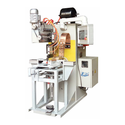 Equipamento automático de soldadura e de moldagem de rolos Hwashi para cartuchos de filtro de malha de fios tecidos